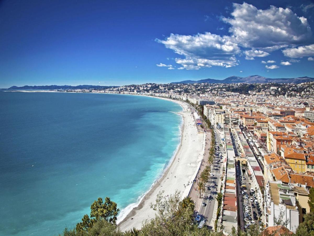 Aparthotel Riviera Superbe Studio Terrasse 100M Promenade Des Anglais Carre D'Or Terrasse Meyerbeer Nice Eksteriør billede